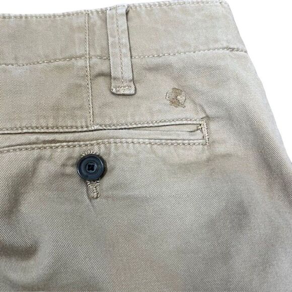 Lucky Brand Men's Chino Khaki Shorts Tan Lucky You Size 32 - Picture 5 of 11